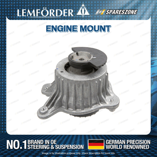 1x Lemforder Front LH Engine Mount for Mercedes Benz E-Class W213 2016-2023