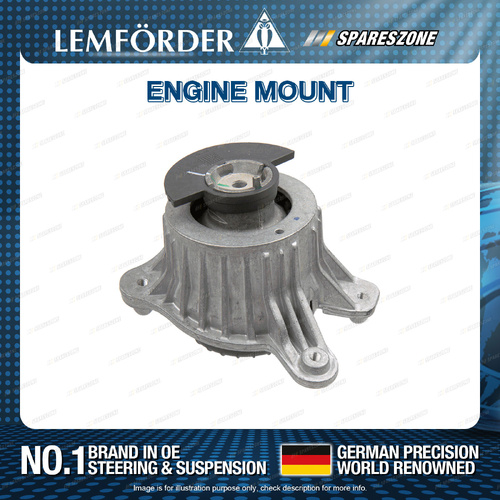 1x Lemforder Front RH Engine Mount for Mercedes Benz E-Class W213 2016-2023