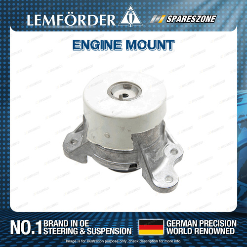1x Lemforder Front RH Engine Mount for Mercedes Benz GLC C253 X253 2015-2023