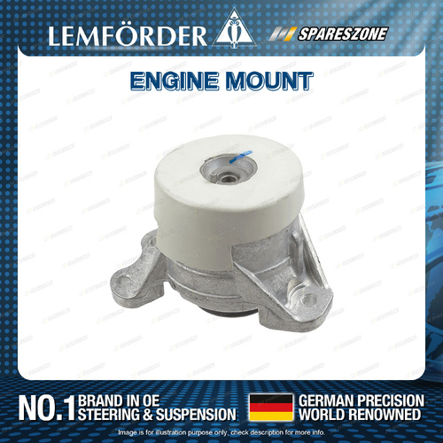 1x Lemforder Front LH Engine Mount for Mercedes Benz GLC C253 X253 2015-2019