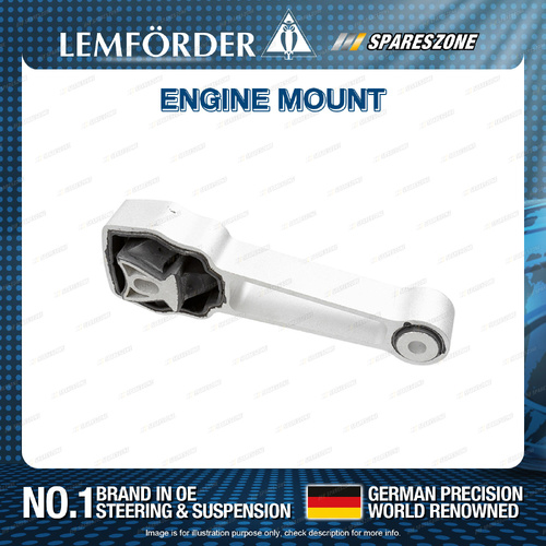 1x Lemforder Rear Engine Mount for Volvo XC60 156 SUV 2008 - 2017