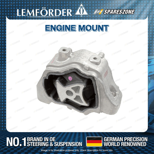 Lemforder Lower RH Engine Mount for Land Rover Range Rover Evoque OE NO.LR032311