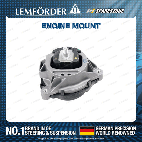 1x Lemforder Front LH Engine Mount for Jaguar E-Pace X540 2.0 AWD 2017 - On