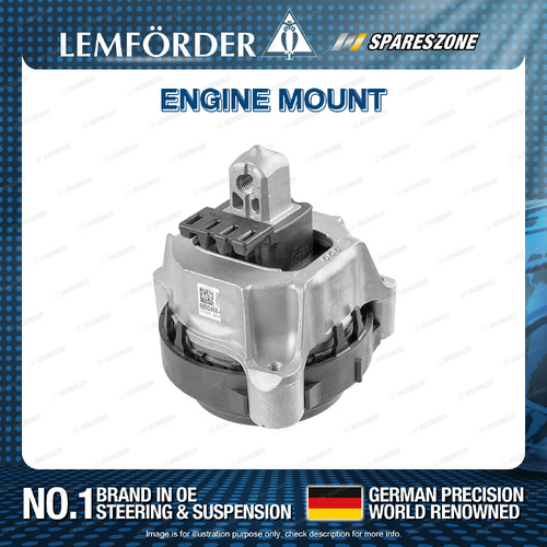 1x Lemforder LH Engine Mount for BMW 5 Series G30 G31 F90 6 Series G32 7 G11 G12