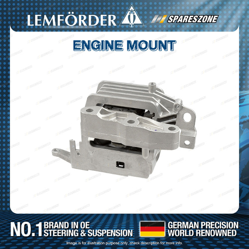 Lemforder RH Engine Mount for BMW 2 Ser F45 X1 F48 6-Speed 8-Speed Transmission
