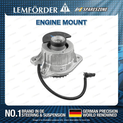 1x Lemforder LH Engine Mount for Mercedes Benz S-Class W222 V222 X222 2013-2020