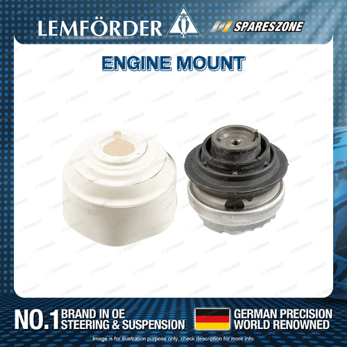 1x Lemforder LH Engine Mount for Mercedes Benz S-Class C216 W221 V221 SL R230