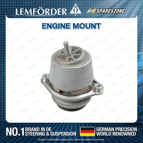 1x Lemforder RH Engine Mount for Porsche Cayenne 92A 4.8 2010-2018