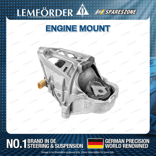 1x Lemforder Upper LH Engine Mount for Audi Q8 4MN 4MT 07/2018 - On