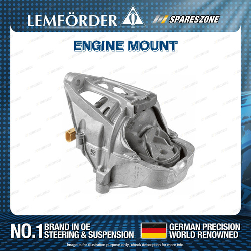1x Lemforder Upper LH Engine Mount for Audi Q5 FYB FYG 2.0 185kw 06/2016-11/2020