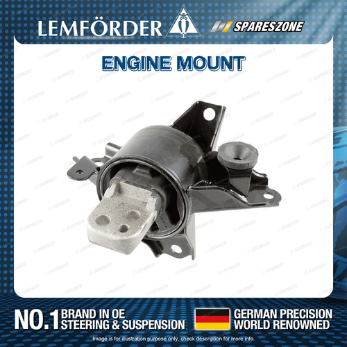 1x Lemforder LH Engine Mount for Kia Cee'd SW ED 1.6 90kw 09/2007 - 12/2012