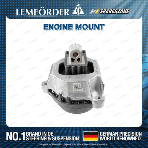 1x Lemforder LH Engine Mount for Alpina B5 G30 G31 B7 G12 B8 G16 XB7 G07