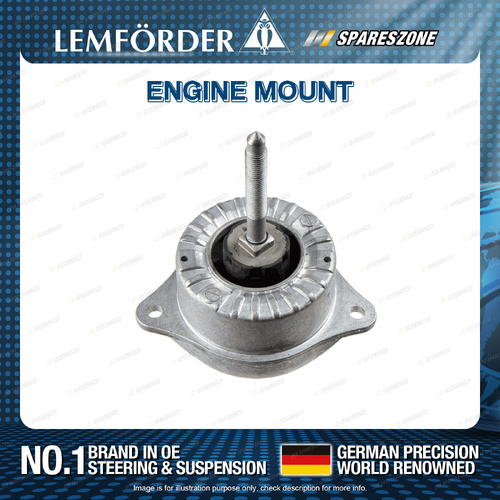1x Lemforder LH Engine Mount for Porsche 911 996 3.4 3.6 1997-2005