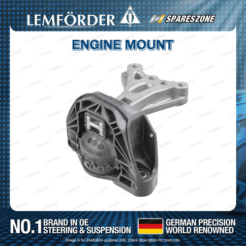 1x Lemforder RH Engine Mount for Peugeot 208 CA CC 2008 CU UD US UY UJ UR UC