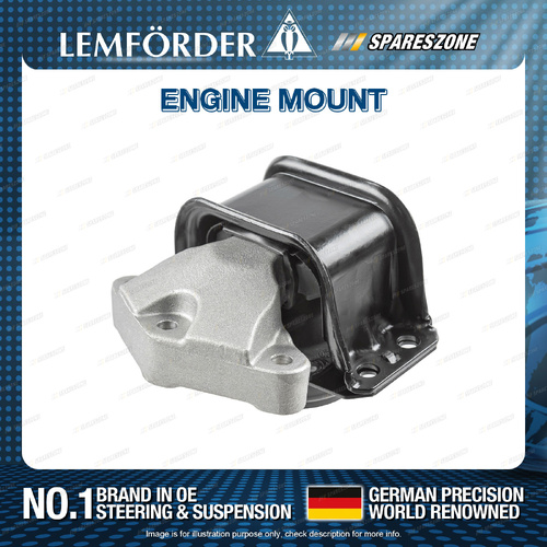 1x Lemforder RH Engine Mount for Citroen C4 LC 1.6 103kw 110kw 2008-2011