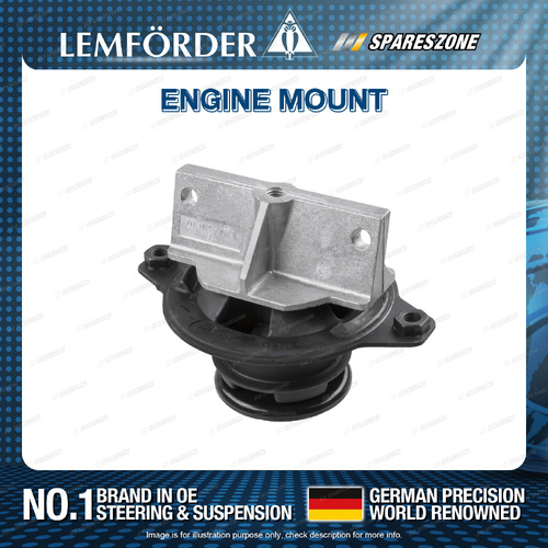 1x Lemforder Rear Engine Mount for VW Crafter 30-35 2E 2F W/O Power Take-off