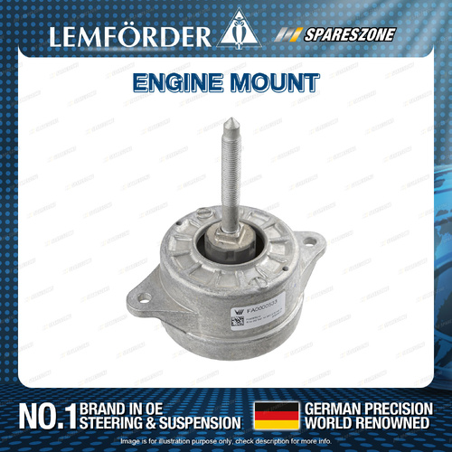 1x Lemforder Engine Mount for Porsche 911 991 3.0 3.4 3.8 2011-2020