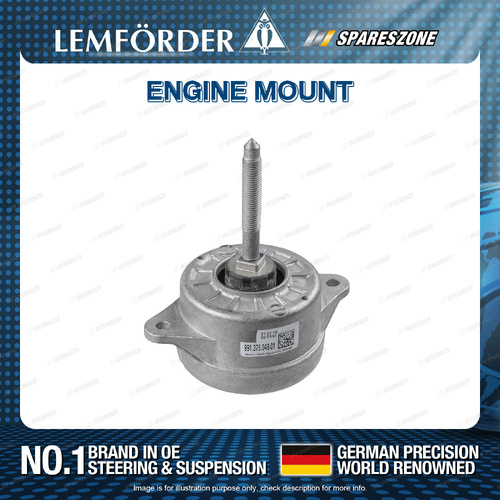 1x Lemforder Engine Mount for Porsche 911 991 3.4 3.8 257kw 294kw 383kw 11-20