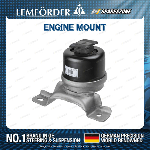 1x Lemforder RH Engine Mount for Volvo S60 134 S80 124 V60 155 XC60 156 XC70 136