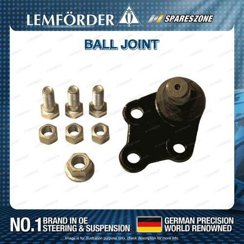 1x Lemforder Front Lower LH/RH Ball Joint for Benz Valente Viano Vito Mixto W639
