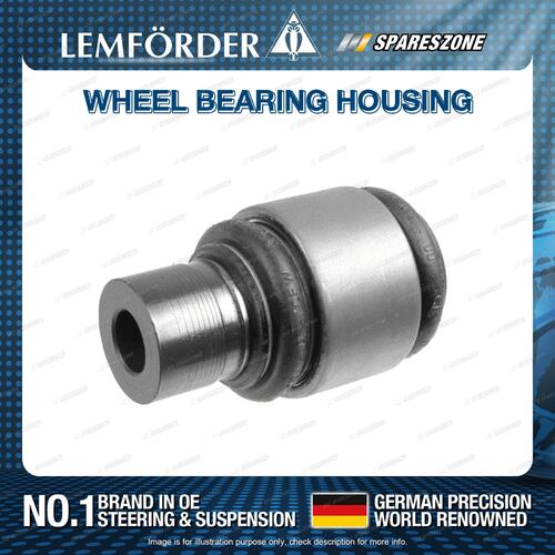 Lemforder Rear Lower Inner LH / RH Wheel Bearing Housing for Jaguar X-Type X400