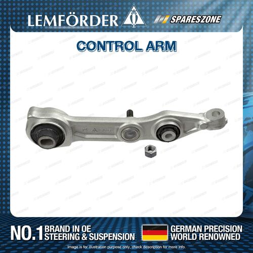Lemforder Front/Rear Lower RH Control Arm for Mercedes Benz CLS C219 E-Class 211