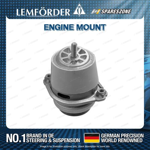 1 Pc Lemforder LH Engine Mount for Porsche Cayenne 9PA 4.5L 4.8L SUV 2002-2010