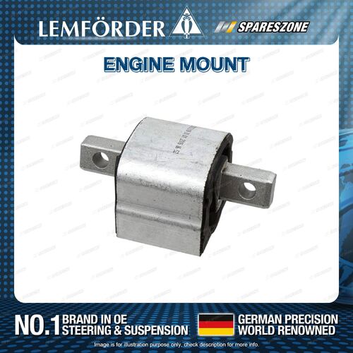 1 Pc Lemforder Rear Engine Mount for Mercedes Benz C-Class C204 Coupe 01/2013-On