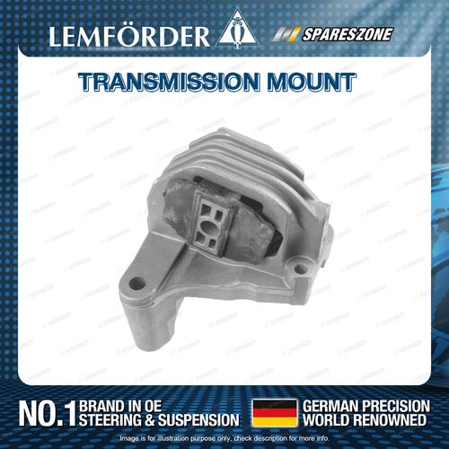 1x Lemforder Rear Upper Transmission Mount for Volvo XC70 295 XC90 275 2005-2014