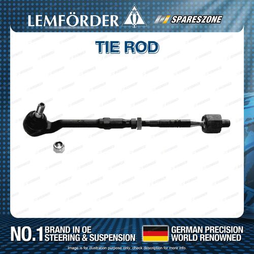 1 Pc Lemforder Front Tie Rod for BMW X5 E53 3.0 4.4 4.6 4.8L SUV 2000-2006