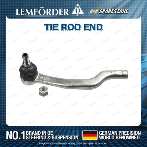 1 x Lemforder Front LH Tie Rod End for Mercedes Benz A-Class W168 140 160 190