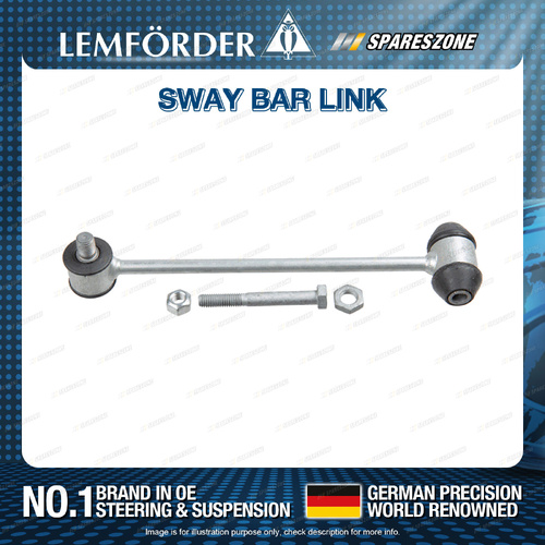 1x Lemforder Rear Sway Bar Link for Mercedes Benz 124 E-Class S124 S210 W210