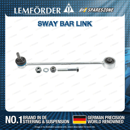 1x Lemforder Rear Sway Bar Link for Audi 80 89 89Q 8A B3 90 893 894 8A2 86-On