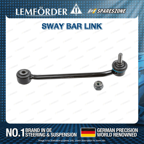 1x Lemforder Rear LH Sway Bar Link for Audi 80 8C2 B4 A4 B5 8D2 8D5 1191-2001