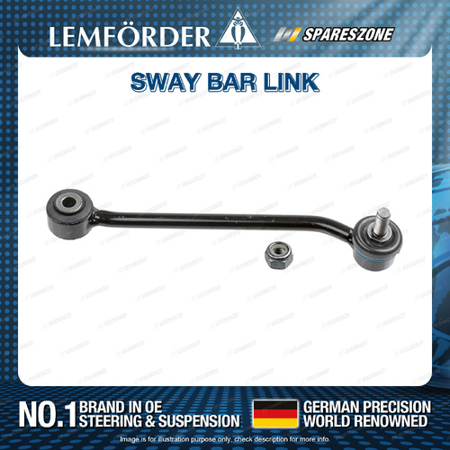 1x Lemforder Rear RH Sway Bar Link for Audi 80 8C2 B4 A4 B5 8D2 8D5 1191-2001