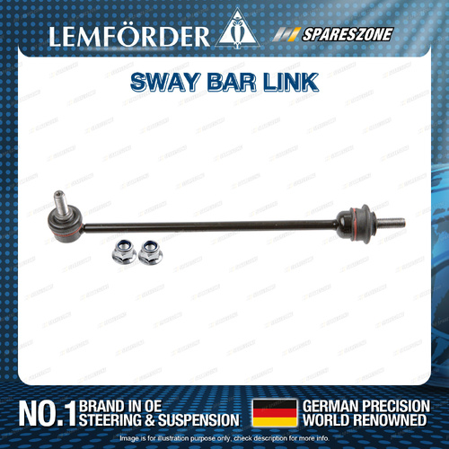 1x Lemforder Front Sway Bar Link for Peugeot 406 8B 8C 8E 8F Coupe Sedan Wagon