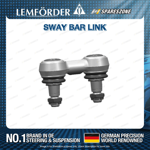 1x Lemforder Front Sway Bar Link for Scania 4 - Series K L N Omnilink