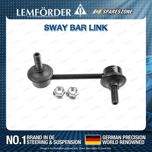 1x Lemforder Rear LH Sway Bar Link for Mazda Roadster NB 1.8 1998-2005