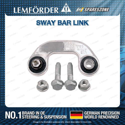 1x Lemforder Front LH Sway Bar Link for Audi A4 B6 8E2 8E5 8H7 B7 8EC 8ED 8HE