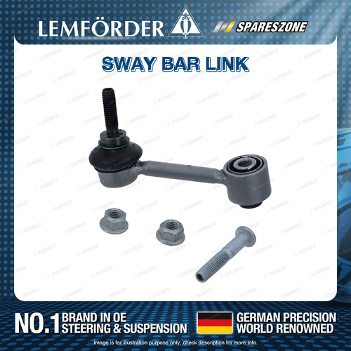 1x Lemforder Rear Sway Bar Link for Audi A1 8X1 8XK A3 8P1 8P7 8PA Q3 8U TT 8J