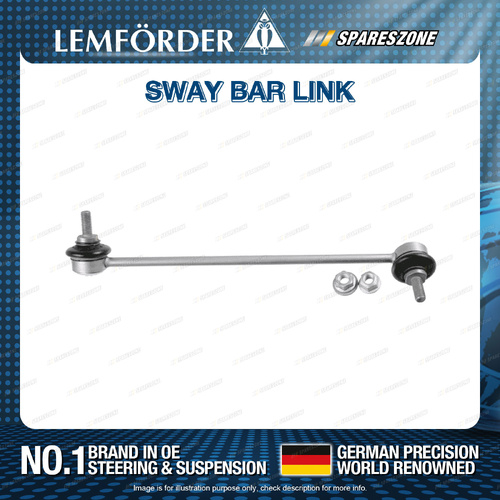 1x Lemforder Front RH Sway Bar Link for BMW X3 E83 2.0 2.5 3.0 xDrive 2003-2010