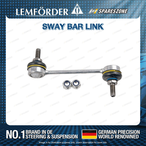 1x Lemforder Front Sway Bar Link for Alfa Romeo 166 936 162kw 166kw 1998-2007
