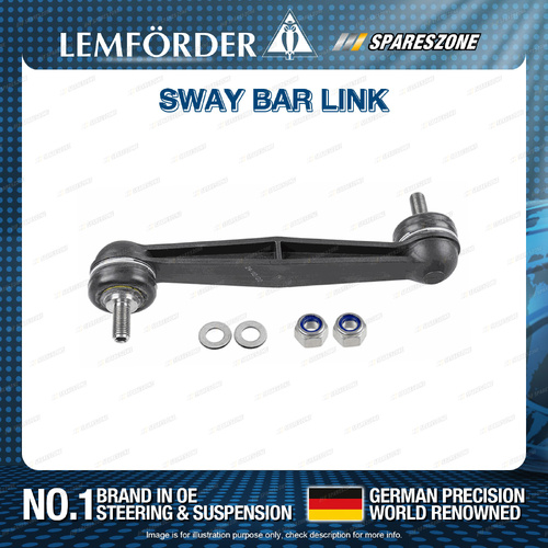 1x Lemforder Rear Sway Bar Link for Alfa Romeo 147 GT 937 156 932 1997-2010