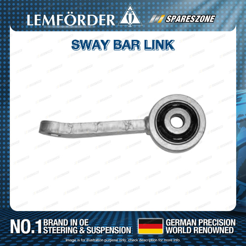 1x Lemforder Front LH Sway Bar Link for Mercedes Benz S-Class W220 V220