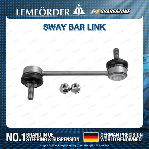 1x Lemforder Rear Sway Bar Link for Citroen C5 TD RD C6 TD Sedan Wagon 05-17