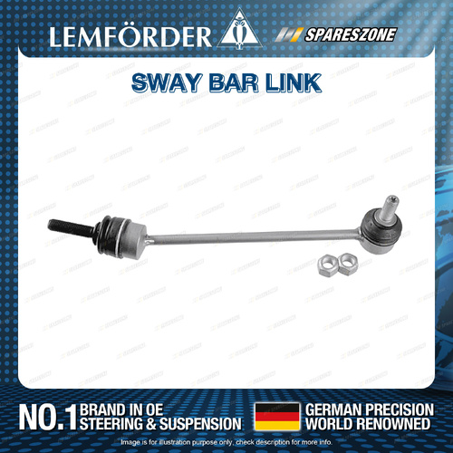 1x Lemforder Front RH Sway Bar Link for Mercedes Benz S-Class W221 V221 05-13