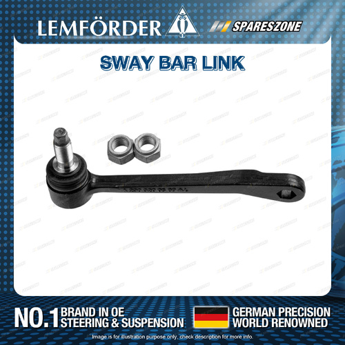 1x Lemforder Front LH Sway Bar Link for Mercedes Benz SL R230 2001-2012