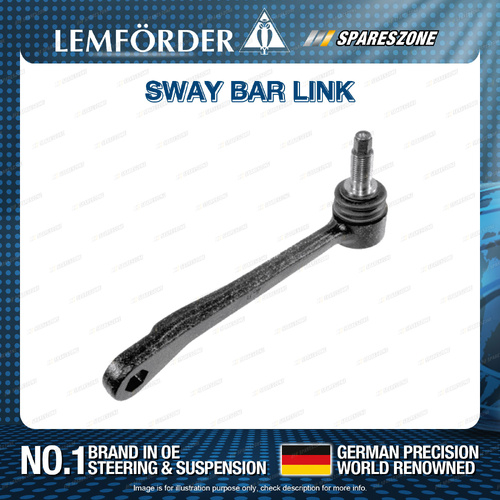 1x Lemforder Front RH Sway Bar Link for Mercedes Benz SL R230 2001-2012