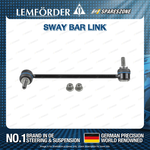 1x Lemforder Front Sway Bar Link for Mercedes Benz Fahrgestell / Chassis O 500