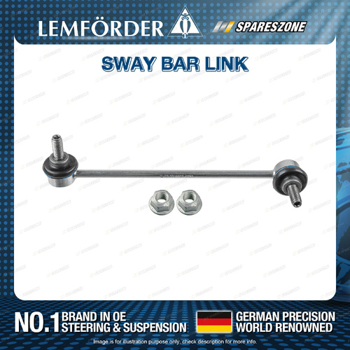 1x Lemforder Front Sway Bar Link for Smart Fortwo 451 01/2007 - On
